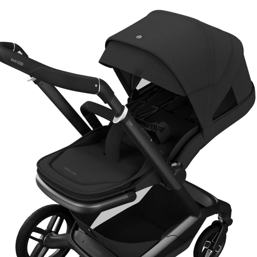 Maxi Cosi - Fame Stroller with Carry Cot Twillic Black
